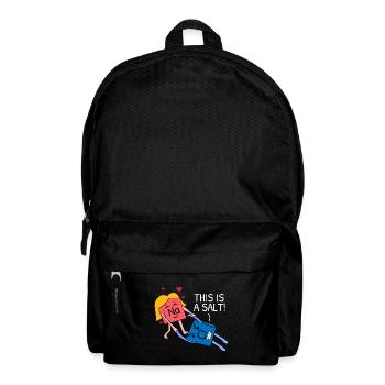 Chemie Chemiker Chemielehrer Spruch Wissenschaft - Rucksack - Schwarz - Vorne