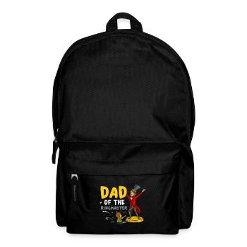 Circus Birthday Party Papa Thème Ringmaster - Sac à dos - noir - Devant