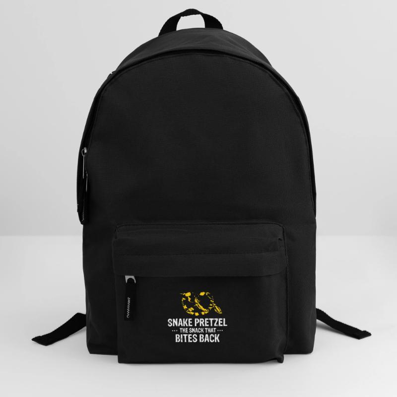 King python design for snake lovers Backpack