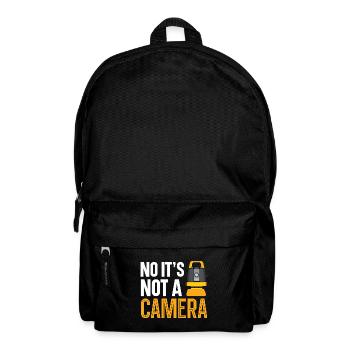 Nein, es ist keine Kamera Landtechniker Landvermes - Rucksack - Schwarz - Vorne