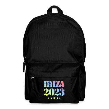 Ibiza 2023 - Rucksack - Schwarz - Vorne