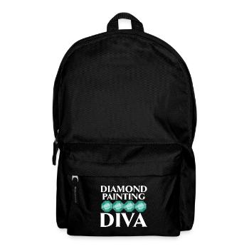 Diamond painting hand tools diamond painter - Backpack - black - Front