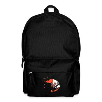 Shrimp Jitsu Arts martiaux mixtes - Sac à dos - noir - Devant