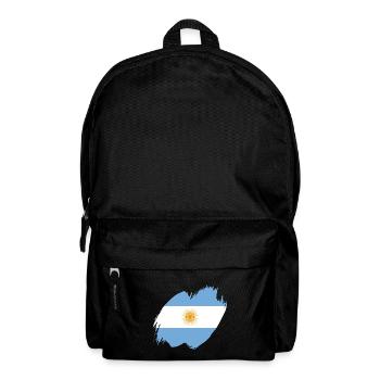 Argentine Drapeau Amérique du Sud Drapeau argentin - Sac à dos - noir - Devant