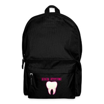 Dentist Dental Assistant Practice Teeth I Gift - Backpack - black - Front