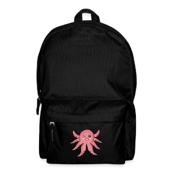 Octopus Marine Animals - Backpack - black - Front