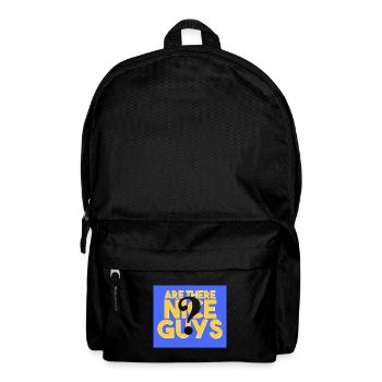 Gibt es nette Jungs? - Rucksack - Schwarz - Vorne