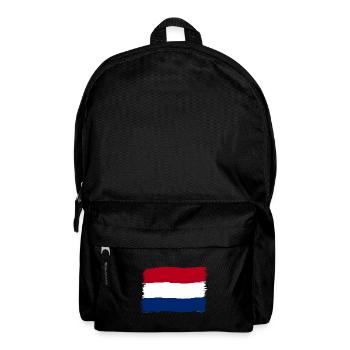 Niederlande - Rucksack - Schwarz - Vorne