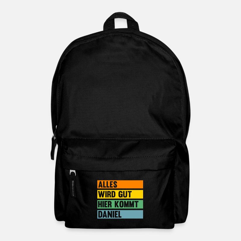 Daniel - Rucksack - Schwarz