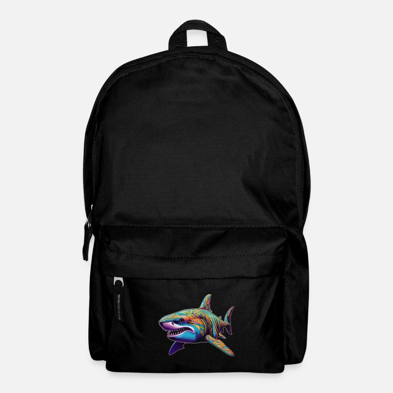 Hai - Rucksack - Schwarz