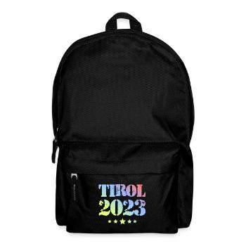Tirol 2023 - Rucksack - Schwarz - Vorne