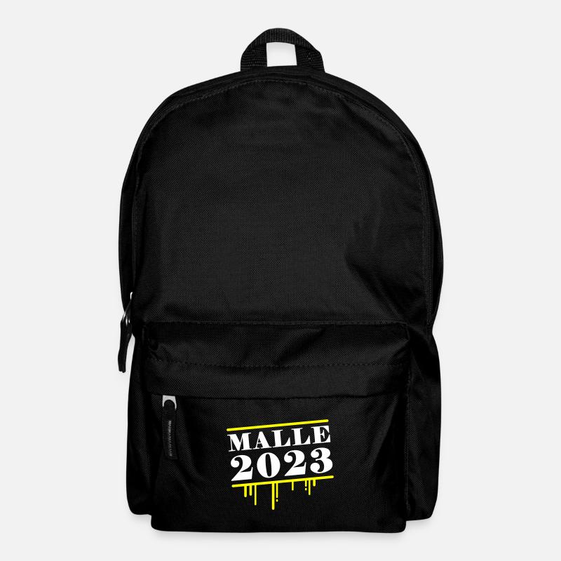 Malle 2023 - Rucksack - Schwarz