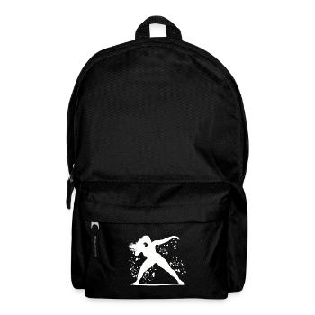 Shot Putter Colorsplash Shot Put - Backpack - black - Front