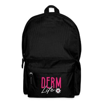 Skin Skin Care Hair Derm Life Dermatologist - Backpack - black - Front