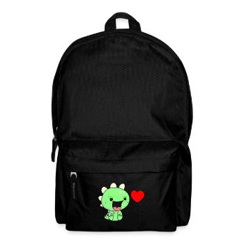 Cris enfant enfants bébé Dino - Sac à dos - noir - Devant