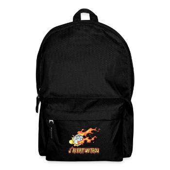 Petanque Petanque Geschenke für einen Petanque - Rucksack - Schwarz - Vorne