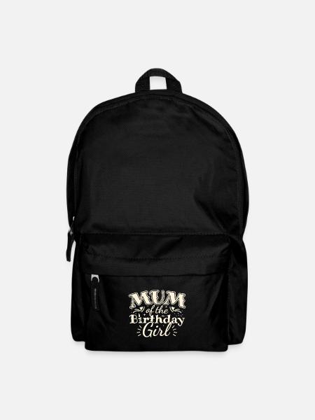 MUM OF THE BIRTHDAY GIRL - BIRTHDAY PARTY - Backpack - black