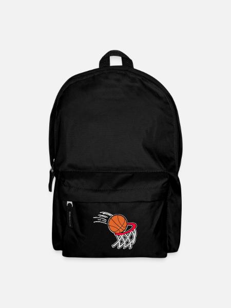 Basketball Basketballer - Rucksack - Schwarz