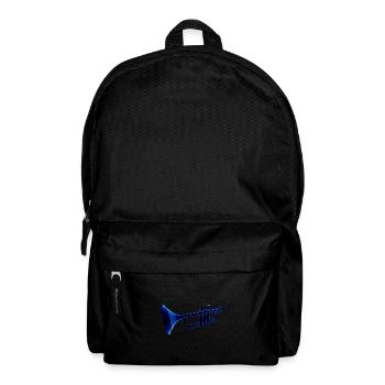 TROMPETE - Rucksack - Schwarz - Vorne