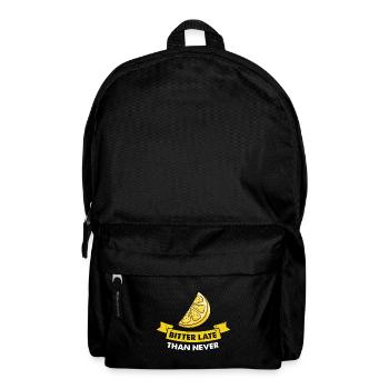 Lemon Design Lemonades Stand Boss Vente de citron - Sac à dos - noir - Devant