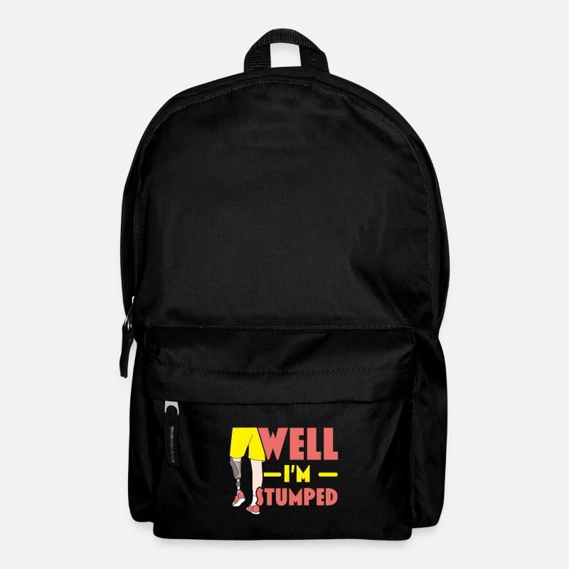 Ich bin ratlos Amputierte Amputierte Chirurgie - Rucksack - Schwarz