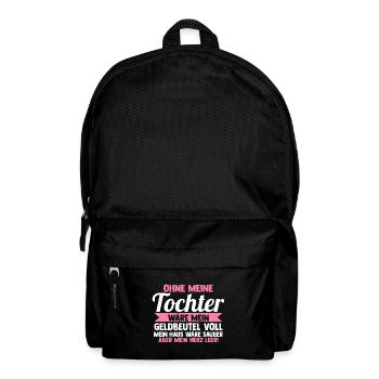 Mutter Mama - Rucksack - Schwarz - Vorne