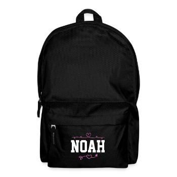 Noah - Backpack - black - Front