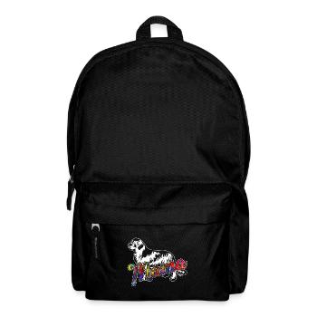 Newfoundland Dog Newfoundland Dog Mama - Backpack - black - Front