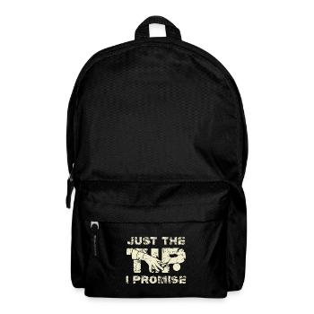 Rack Em Up Butterblume Billard Queue Ball Pool Lie - Rucksack - Schwarz - Vorne