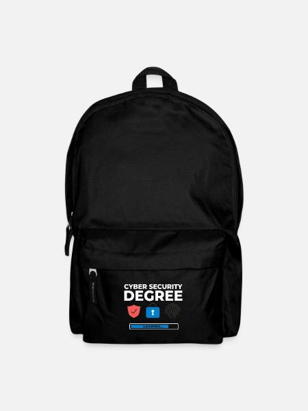 Cyber Security Information Computer Sicherheit - Rucksack - Schwarz