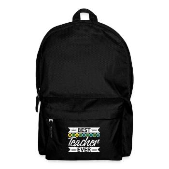 Beste Lehrerin aller Zeiten Biologe Wissenschaft B - Rucksack - Schwarz - Vorne