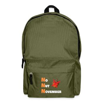 No nut november - Rucksack - Olivgrün - Vorne
