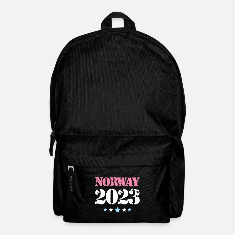 Norway 2023 - Rucksack - Schwarz