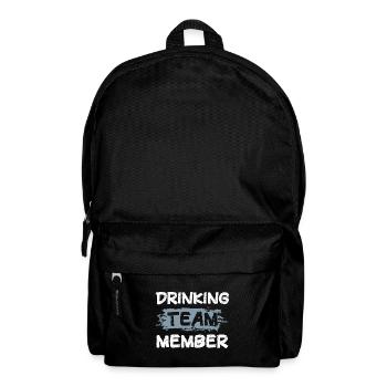 Drinking Team - Backpack - black - Front