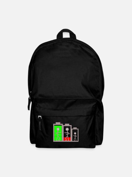 Batteri Energy Battery Power Batteries - Backpack - black