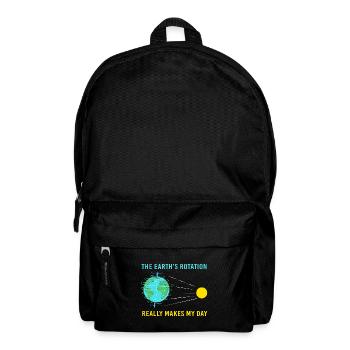 Earth Day - Backpack - black - Front