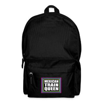Domino Mexican Train - Backpack - black - Front