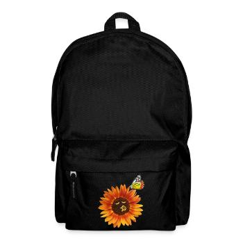 natur 24 - Sac à dos - noir - Devant