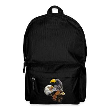 Oiseaux de proie - Sac à dos - noir - Devant