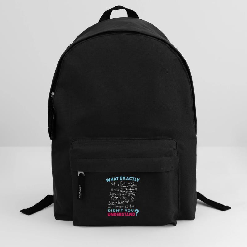 Physics Math Formula Joke Backpack