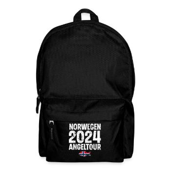 Norwegen Angeltour 2024 - Rucksack - Schwarz - Vorne