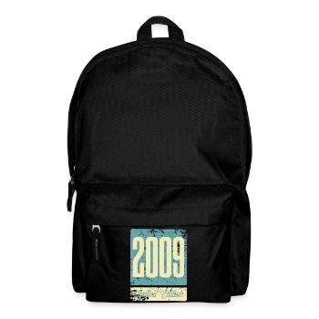 2009 Anniversaire de naissance Année de naissance - Sac à dos - noir - Devant
