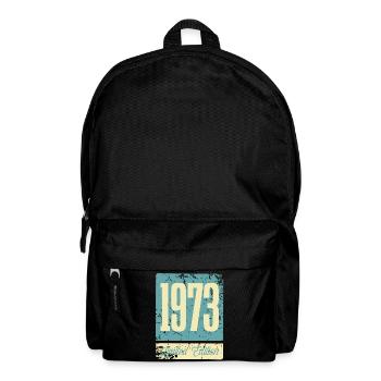 1973 Anniversaire de naissance Année de naissance - Sac à dos - noir - Devant
