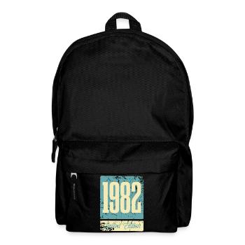 1982 Naissance Anniversaire Année de naissance - Sac à dos - noir - Devant