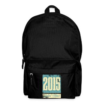 2015 Anniversaire de naissance Année de naissance - Sac à dos - noir - Devant