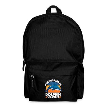 Meeresbiologie | Meeresbiologe Cetologie Geschenke - Rucksack - Schwarz - Vorne