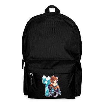 Ice Hockey Geburtstag - 7 Jahre Alter Junge - 7. - Rucksack - Schwarz - Vorne