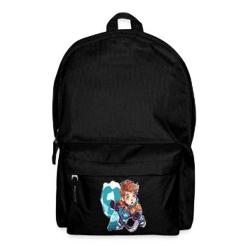 Ice Hockey Geburtstag - 9 Jahre Alter Junge - 9. - Rucksack - Schwarz - Vorne