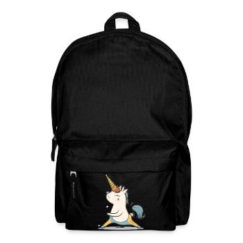 Zen Unicorn - Backpack - black - Front