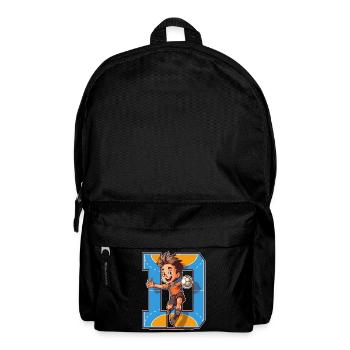 Handball Geburtstag - 10 Jahre Alter Junge - 10. - Rucksack - Schwarz - Vorne